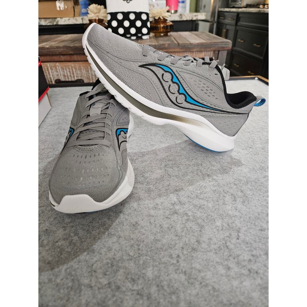 Saucony Kinvara 13 Alloy Topaz Mens Size 7